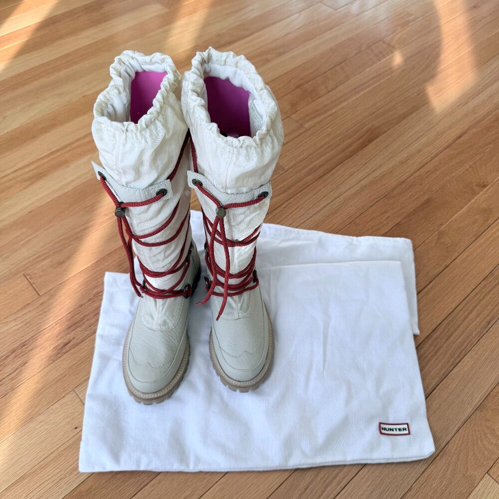 ✨ Hunter Summit 1016 Waterproof Knee-High Boots Size 7.5 ✨